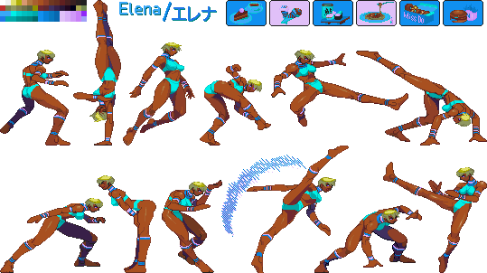 Cyan Elena