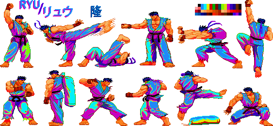 RGB Ryu