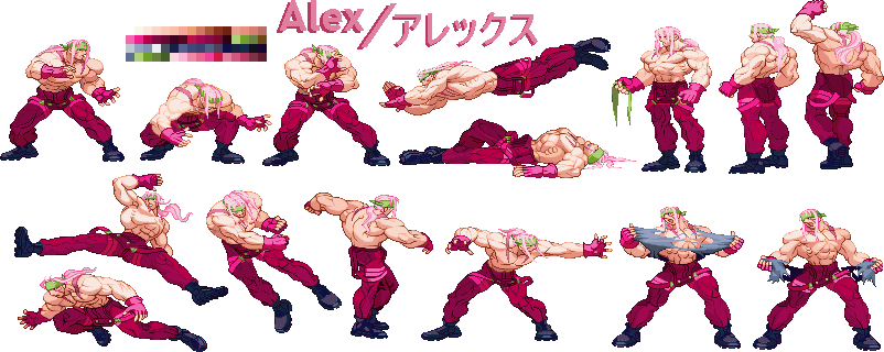 Strawberry Alex