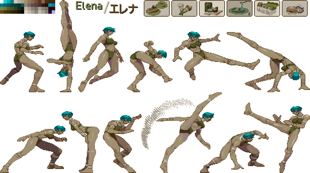 Swamp Tribe Elena